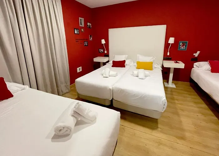 塞维利亚瑞充尔阿拉米达旅馆 塞维利亚