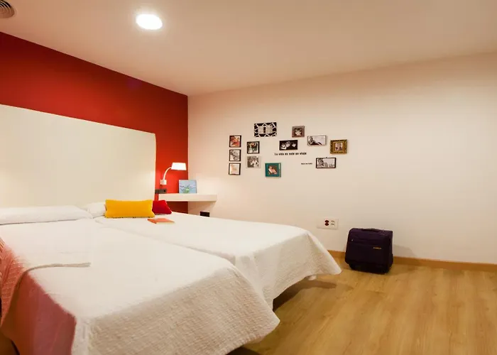 招待所 塞维利亚瑞充尔阿拉米达旅馆 塞维利亚