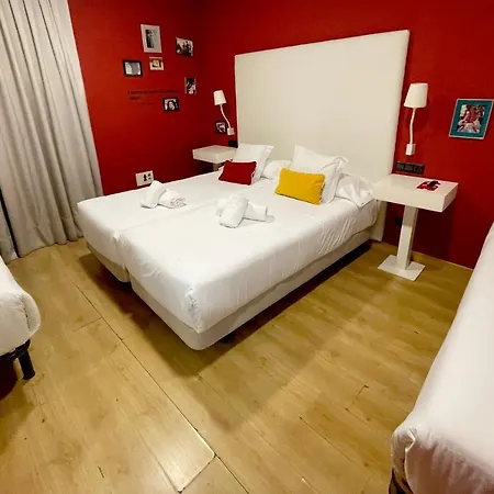 招待所 塞维利亚瑞充尔阿拉米达旅馆 塞维利亚